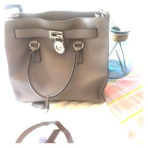 Michael Kors Large grey handbag
